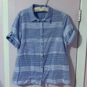 3/25$ Cotton blouse Size M